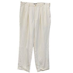 GAP Men's Off-White Dress Pants